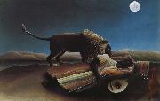 Henri Rousseau, Roma s sleep